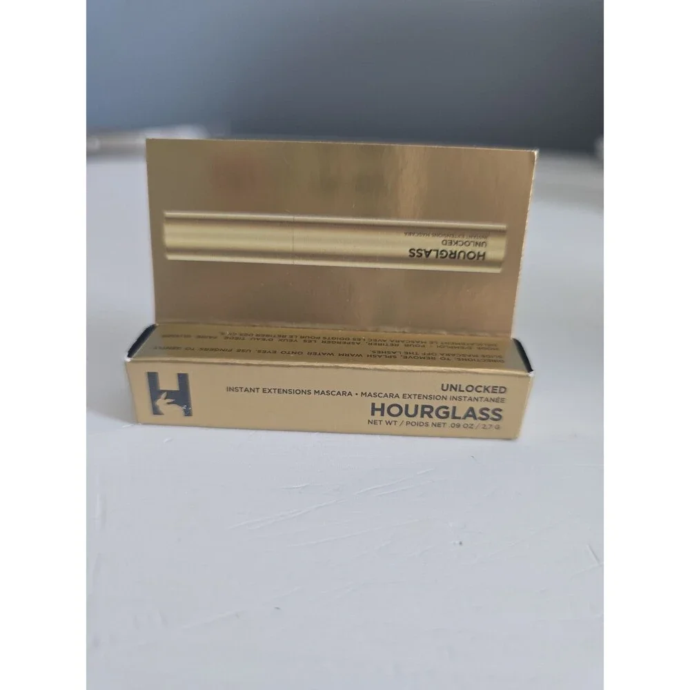 Hourglass UNLOCKED Ultra Black Instant Extensions Mascara Mini NEW